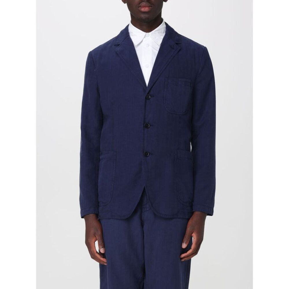 Aspesi Jacket Men Blue